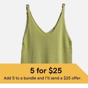 Latte Love Sweater Tank